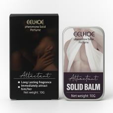 Твердые мужские духи с феромонами, 10 гр.