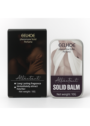 Твердые мужские духи с феромонами, 10 гр.