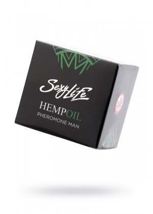 Духи с феромонами Sexy Life мужские, HEMPOIL Pheromone 5 мл