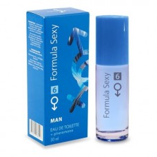 Туалетная вода Today Parfum Formula Sexy №6 с феромонами, мужская, 30 мл