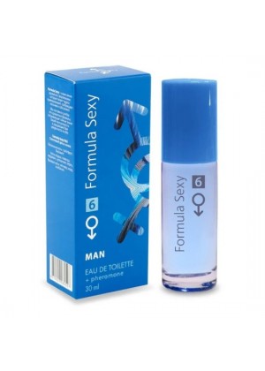Туалетная вода Today Parfum Formula Sexy №6 с феромонами, мужская, 30 мл