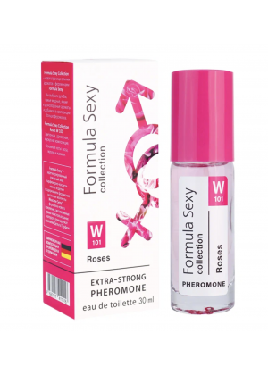 Духи с феромоном Formula Sexy W101, женские, 30 мл.