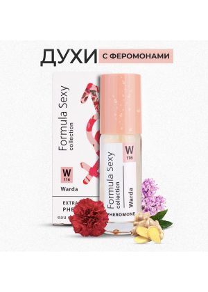 Духи с феромоном Formula Sexy W116, женские, 30 мл.