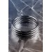 Кольцо на пенис Metal by TOYFA, серебряное, Ø 4,3 см