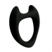 Эрекционное кольцо Toro, от Wooomy, черное, (M)