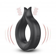 Вибростимулятор для эрегенных зон, черный