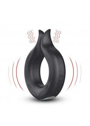 Вибростимулятор для эрегенных зон, черный