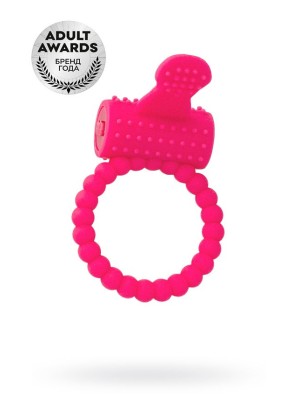 Эрекционное кольцо на пенис TOYFA A-Toys , Силикон, Розовый, Ø3,5 см Эрекционное кольцо на пенис TOYFA A-Toys , Силикон, Розовый, Ø3,5 см