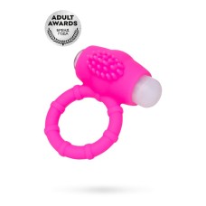 Эрекционное кольцо на пенис TOYFA A-Toys , Силикон, Розовый, Ø2,5 см
