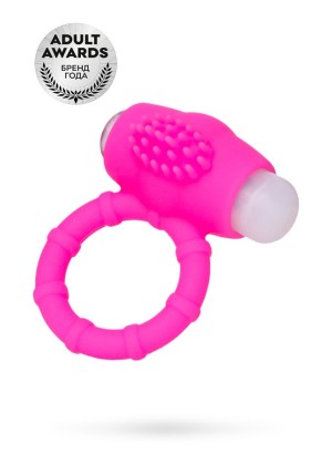 Эрекционное кольцо на пенис TOYFA A-Toys , Силикон, Розовый, Ø2,5 см