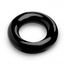 Эрекционное кольцо для мошонки, черное, Ring Master