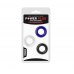 Набор эрекционных колец Power Plus (цветные)