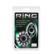 Комплект из 2 эрекционных колец Ring power