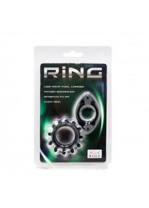 Комплект из 2 эрекционных колец Ring power