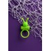 Эрекционное кольцо на пенис A-Toys by TOYFA, силикон, зеленый, Ø 3,1 см