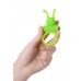 Эрекционное кольцо на пенис A-Toys by TOYFA, силикон, зеленый, Ø 3,1 см