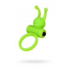 Эрекционное кольцо на пенис A-Toys by TOYFA, силикон, зеленый, Ø 3,1 см