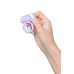 Виброкольцо на пенис A-Toys by TOYFA Zort, силикон, фиолетовое, Ø 2 см