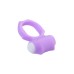 Виброкольцо на пенис A-Toys by TOYFA Zort, силикон, фиолетовое, Ø 2 см