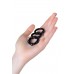 Набор колец TOYFA A-toys, TPE, Черные, Ø 3,5/3/2 см