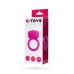 Эрекционное кольцо на пенис TOYFA A-Toys , Силикон, Розовый, Ø2,5 см