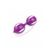 Браззерс - интимные шарики с петелькой, 10.5х4 см (фиолетовые)