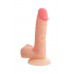 Фаллоимитатор RealStick Silicone Chris H, телесный, 17,5 см