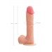 Фаллоимитатор RealStick Silicone Henry C, телесный, 25 см