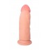 Реалистичный фаллоимитатор TOYFA RealStick Elite DILDO, TPR, телесный, 18 см