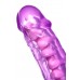 Реалистичный фаллоимитатор A-Toys by TOYFA Celiam, TPE, фиолетовый, 20,5 см