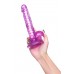 Реалистичный фаллоимитатор A-Toys by TOYFA Celiam, TPE, фиолетовый, 20,5 см