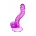 Реалистичный фаллоимитатор A-Toys by TOYFA Celiam, TPE, фиолетовый, 20,5 см