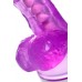 Реалистичный фаллоимитатор A-Toys by TOYFA Celiam, TPE, фиолетовый, 20,5 см