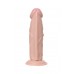 Реалистичный фаллоимитатор RealStick Nude, PVC, телесный, 23 см