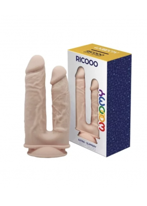 Фаллоимитатор для двойного проникновения Ricooo от WOOOMY (19,5×4,5; 17,5×3,7 см) Фаллоимитатор для двойного проникновения Ricooo от WOOOMY (19,5×4,5; 17,5×3,7 см)