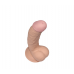 Реалистичный фаллоимитатор, The ULTRA soft DUDE, 16 см