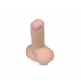 Реалистичный фаллоимитатор, The ULTRA soft DUDE, 13,5 см