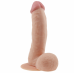 Реалистичный фаллоимитатор, The ULTRA soft DUDE, 16,5 см
