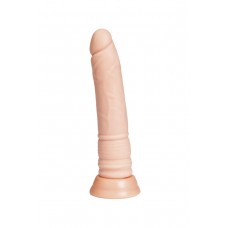 Реалистичный фаллоимитатор A-Toys by TOYFA Krip, TPE, телесный, 18 см