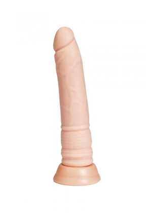 Реалистичный фаллоимитатор A-Toys by TOYFA Krip, TPE, телесный, 18 см
