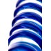 Двусторонний фаллоимитатор Sexus Glass, Сткекло, Прозрачный, 22см