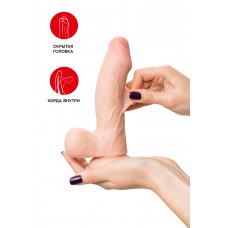 Реалистичный фаллоимитатор My Babe by RealStick My Treasure, TPE, телесный, 18,5 см