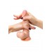 Реалистичный фаллоимитатор My Babe by RealStick My Treasure, TPE, телесный, 18,5 см