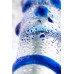 Двусторонний фаллоимитатор Sexus Glass, Сткекло, Прозрачный, 22см
