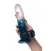 Фаллоимитатор A-Toys by TOYFA Avy, TPE, прозрачный синий, 20 см