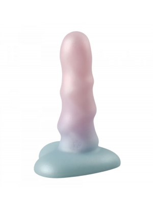 Нереалистичный фаллоимитатор, Unicorn Mini Light (12,5*3,5 см)