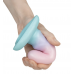 Нереалистичный фаллоимитатор, Unicorn Mini Light (12,5*3,5 см)