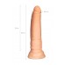 Реалистичный фаллоимитатор A-Toys by TOYFA Krip, TPE, телесный, 18 см