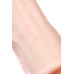 Фаллоимитатор для двойного проникновения RealStick Silicone Armie H, сайлекспан, телесный, 19 см