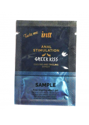 Возбуждающий гель для ануса, (пробник) 2 мл, Intt Greek Kiss